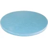 Cake Drum Rond Bleu Ø 20 cm-Cerf Dellier Best