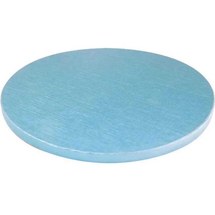 Cake Drum Rond Bleu Ø 25 cm-Cerf Dellier Best