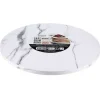 Cake Drum Rond Effet Marbre Ø 35 cm-Cerf Dellier Online