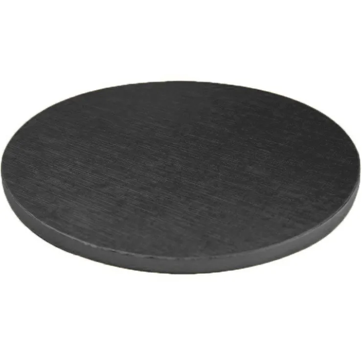 Cake Drum Rond Noir Ø 30 cm-Cerf Dellier Online