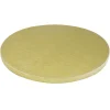 Cake Drum Rond Or Ø 17 cm-Cerf Dellier Sale