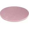 Cake Drum Rond Rose Ø 30 cm-Cerf Dellier Clearance