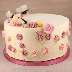Cake Drum Rond Rose Ø 30 cm-Cerf Dellier Clearance