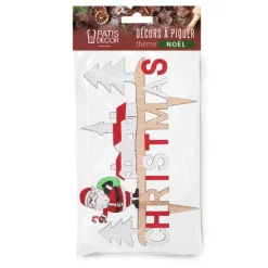 Cake topper Christmas-Cerf Dellier Clearance