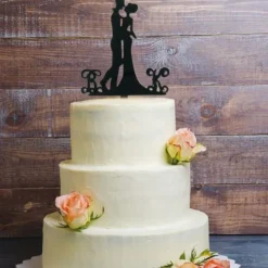 Cake Topper Couple enlacé-Cerf Dellier Discount