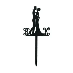 Cake Topper Couple enlacé-Cerf Dellier Discount