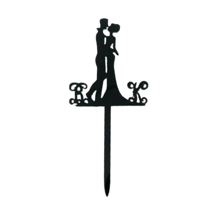 Cake Topper Couple enlacé-Cerf Dellier Discount