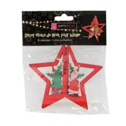 Cake Topper Etoile de Noël-Cerf Dellier Best