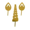 Cake Topper Licorne Dorés-Cerf Dellier New