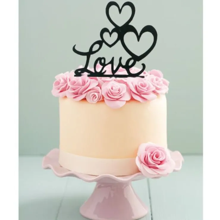 Cake Topper Love-Cerf Dellier Hot
