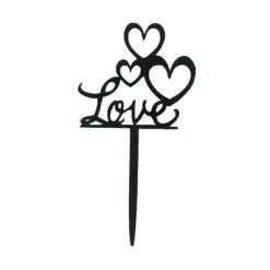 Cake Topper Love-Cerf Dellier Hot