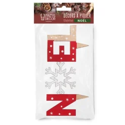 Cake topper Noël-Cerf Dellier Clearance
