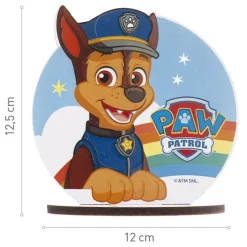 Cake topper Pat Patrouille Chase-Cerf Dellier