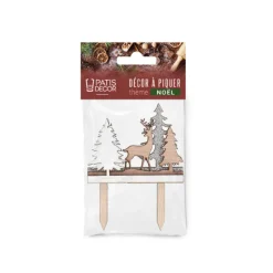 Cake topper Renne 1-Cerf Dellier Sale