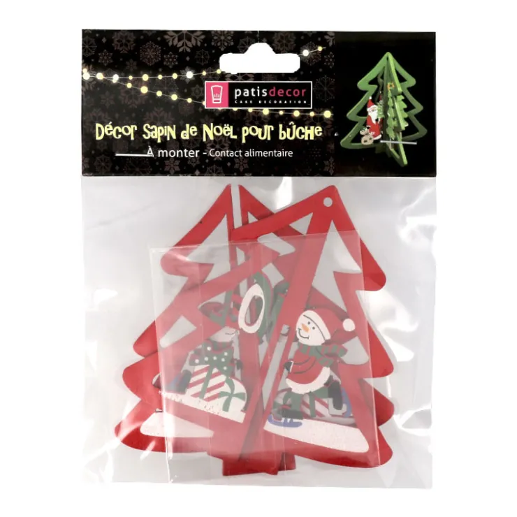 Cake Topper Sapin de Noël-Cerf Dellier Best