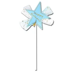 Cake Topper étoile Happy Birthday-Cerf Dellier Outlet
