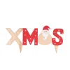 Cake topper XMAS-Cerf Dellier Outlet