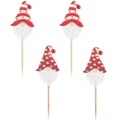 Cake toppers lutins-Cerf Dellier