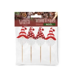 Cake toppers lutins-Cerf Dellier