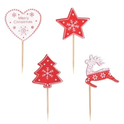 Cake toppers mix de Noël 2-Cerf Dellier