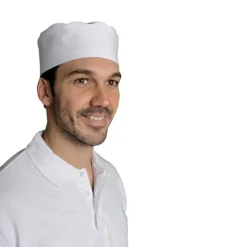 Calot réglable blanc Serge-Cerf Dellier Discount