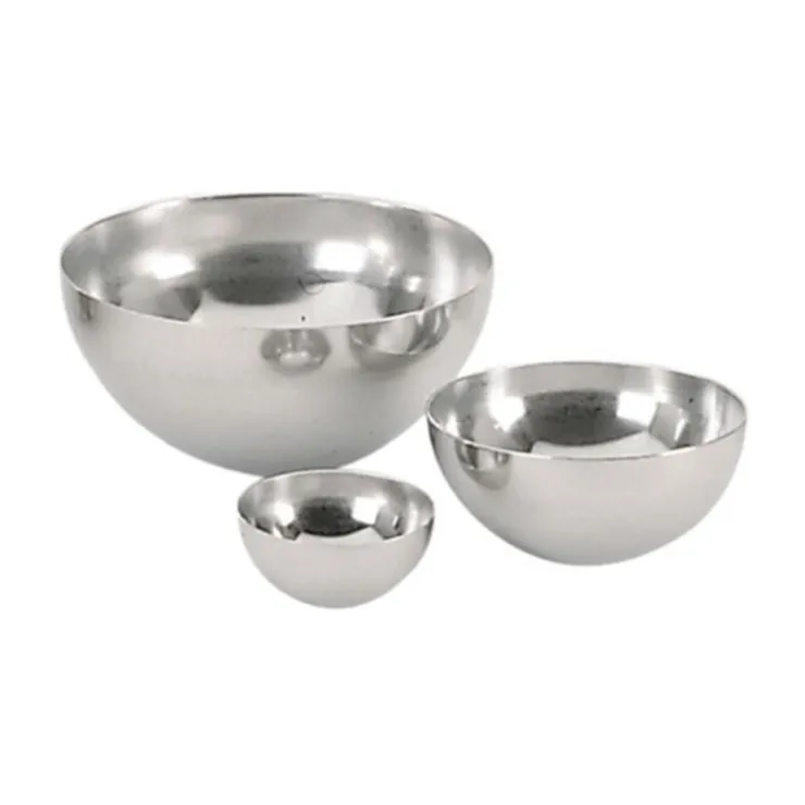 Calotte demi-sphère inox H 8 cm Ø 16 cm De Buyer-Cerf Dellier Sale