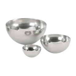 Calotte demi-sphère inox H 5,9 cm Ø 12 cm De Buyer-Cerf Dellier Sale