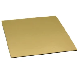 Carré carton or uni (x200)-Cerf Dellier Best