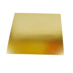Carrés carton or (x 50)-Cerf Dellier Outlet