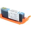 Cartouche d'encre alimentaire bleue pour imprimantes TS6351/TS705A-Cerf Dellier