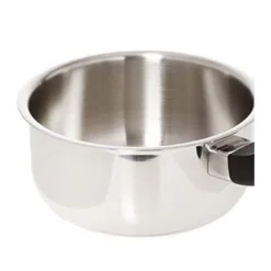 Casserole Acier Inox Argenté-Cerf Dellier New