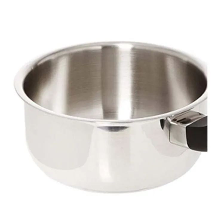 Casserole Acier Inox Argenté-Cerf Dellier New