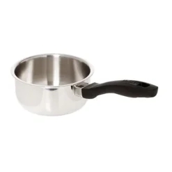 Casserole Acier Inox Argenté-Cerf Dellier New