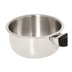 Casserole Acier Inox Argenté-Cerf Dellier New
