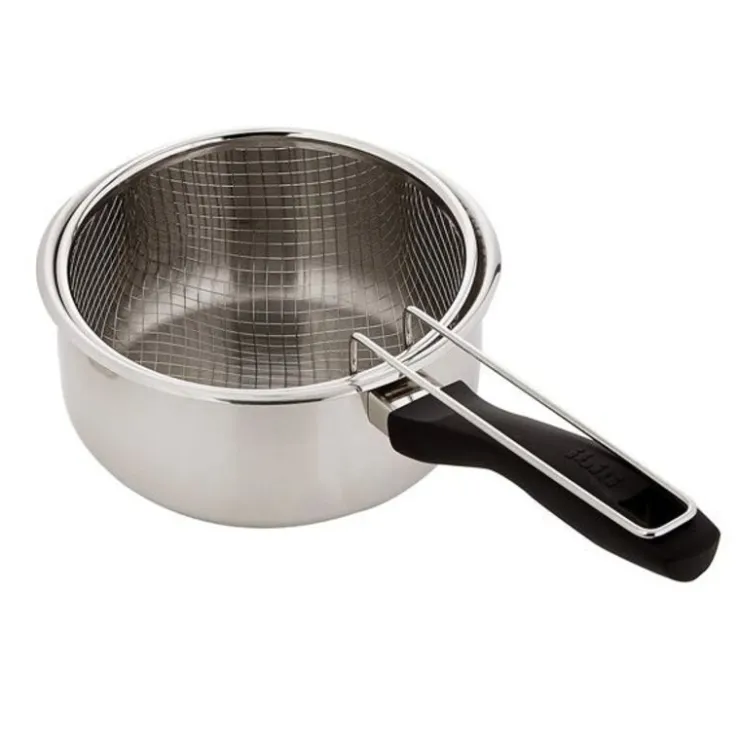 Casserole avec Panier inox 18 cm-Cerf Dellier Outlet
