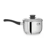 Casserole bain-marie avec couvercle inox 16 cm-Cerf Dellier New