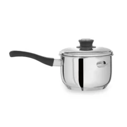 Casserole bain-marie avec couvercle inox 16 cm-Cerf Dellier New