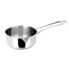 Casserole Bombée Bec Verseur inox 10 cm-Cerf Dellier New