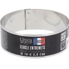 Cercle à entremets inox H 3,5 cm Ø 10 cm-Cerf Dellier Hot