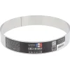 Cercle à entremets inox H 3,5 cm Ø 20 cm-Cerf Dellier Discount