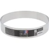 Cercle à mousse inox H 4,5 cm Ø 24 cm-Cerf Dellier Best