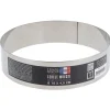Cercle à mousse inox H 4,5 cm Ø 18 cm-Cerf Dellier Outlet