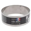Cercle à mousse inox H 4,5 cm Ø 12 cm-Cerf Dellier Hot