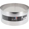 Cercle à pain surprise inox H 9 cm Ø 20 cm-Cerf Dellier Clearance