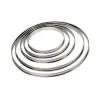 Cercle à tarte inox à bords roulés H 2 cm-Cerf Dellier Discount