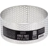 Cercle à tarte perforé inox H 3,5 cm Ø 8 cm-Cerf Dellier Sale