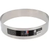 Cercle à vacherin inox H 6 cm Ø 28 cm-Cerf Dellier Best