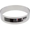 Cercle à vacherin inox H 6 cm Ø 26 cm-Cerf Dellier