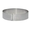 Cercle gradué inox extensible 18 à 36 cm H 4,5 cm De Buyer-Cerf Dellier Online