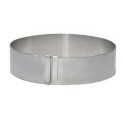 Cercle gradué inox extensible 18 à 36 cm H 4,5 cm De Buyer-Cerf Dellier Online
